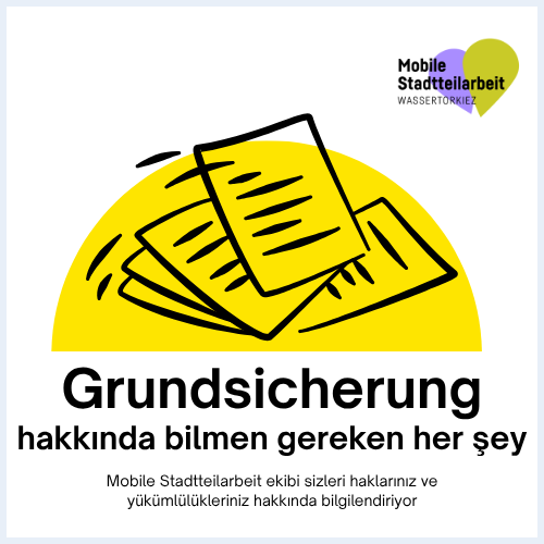 Grundsicherung Türkisch