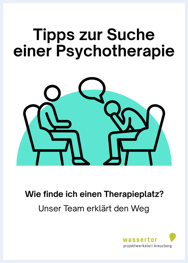 Wie finde ich eine Psychotherapie? (deutsch)